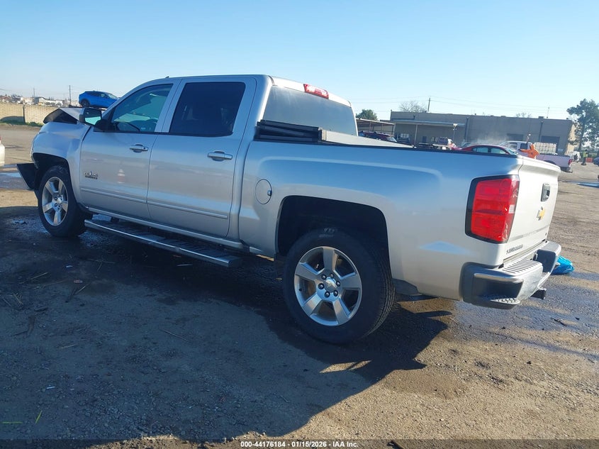 2018 Chevrolet Silverado 1500 1Lt