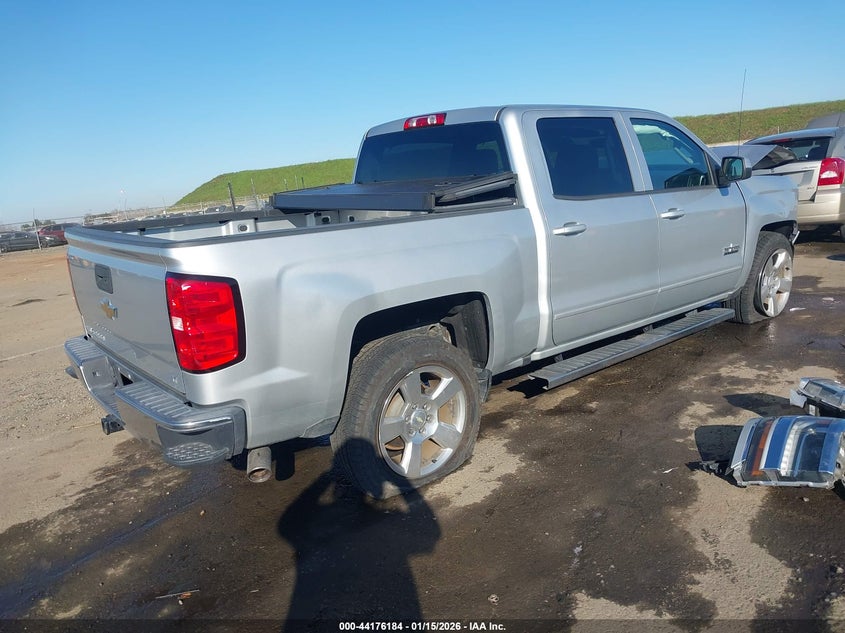 2018 Chevrolet Silverado 1500 1Lt