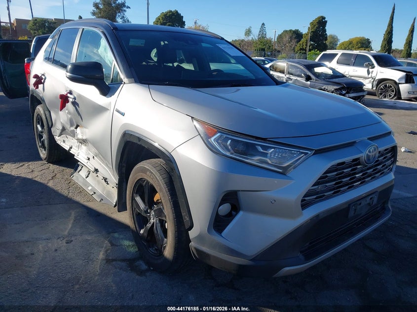 2020 Toyota Rav4 Hybrid Xse
