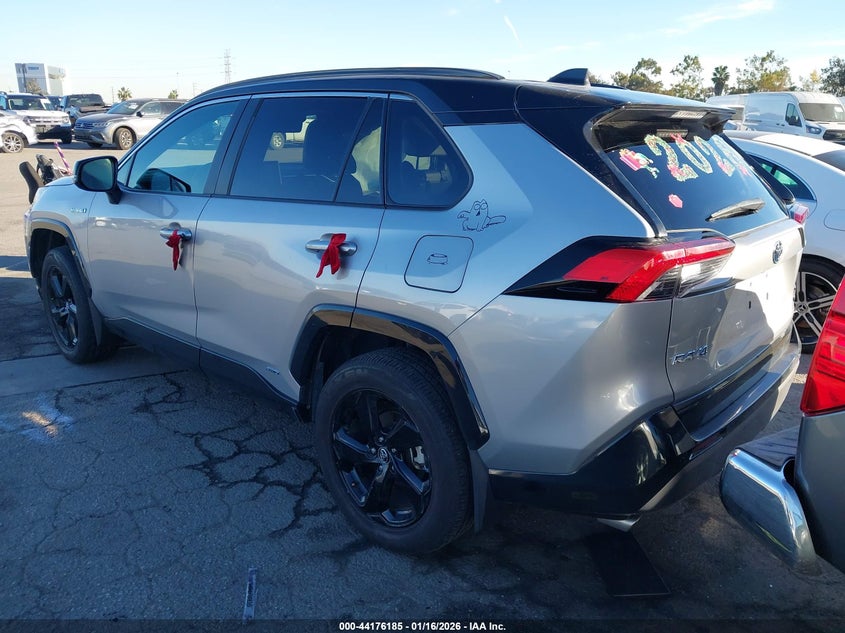 2020 Toyota Rav4 Hybrid Xse