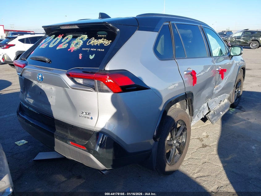 2020 Toyota Rav4 Hybrid Xse