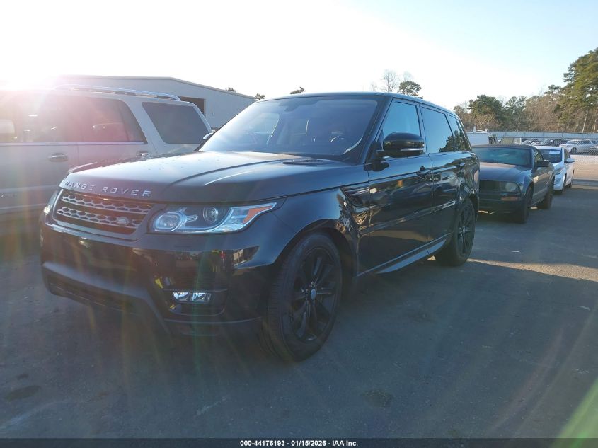 2016 Land Rover Range Rover Sport 3.0L V6 Supercharged Se