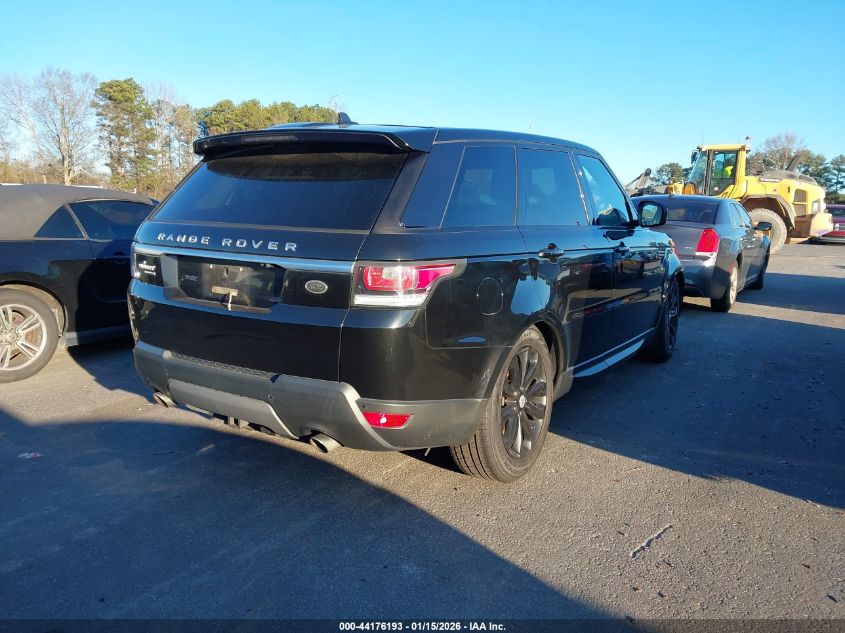 2016 Land Rover Range Rover Sport 3.0L V6 Supercharged Se