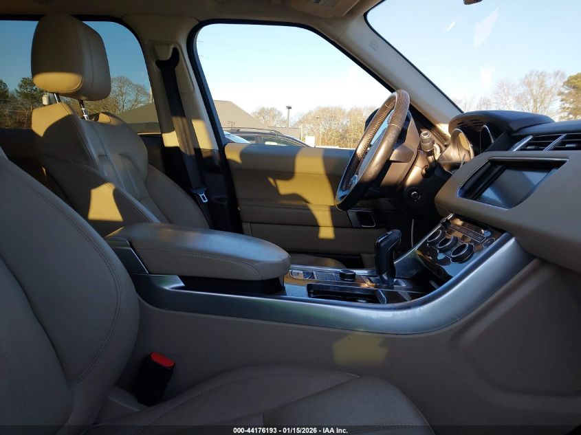 2016 Land Rover Range Rover Sport 3.0L V6 Supercharged Se