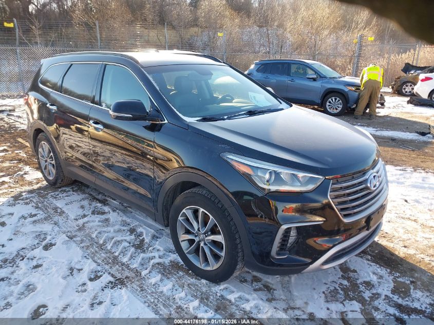 2018 Hyundai Santa Fe