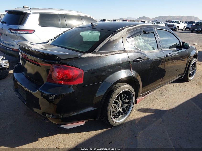 2014 Dodge Avenger Se