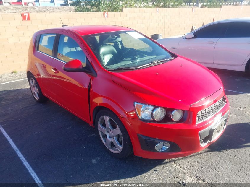 2015 Chevrolet Sonic