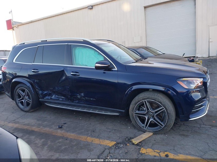 2022 Mercedes-Benz Gls 450 4Matic VIN: 4JGFF5KE8NA666518 Lot: 44176208