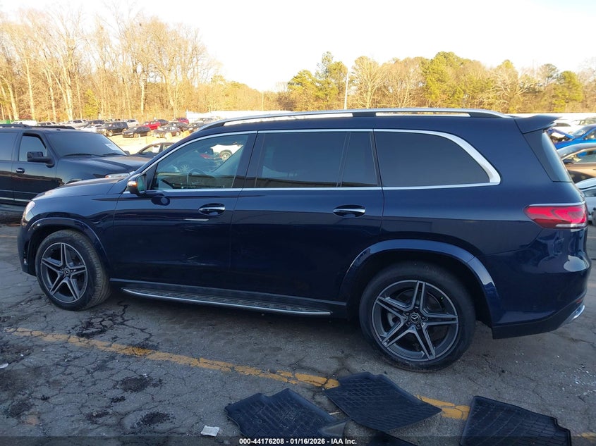 2022 Mercedes-Benz Gls 450 4Matic VIN: 4JGFF5KE8NA666518 Lot: 44176208