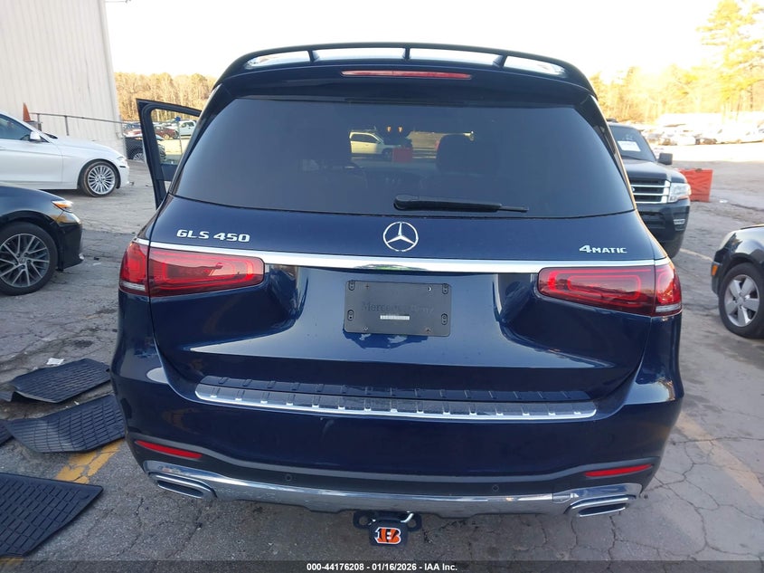 2022 Mercedes-Benz Gls 450 4Matic VIN: 4JGFF5KE8NA666518 Lot: 44176208