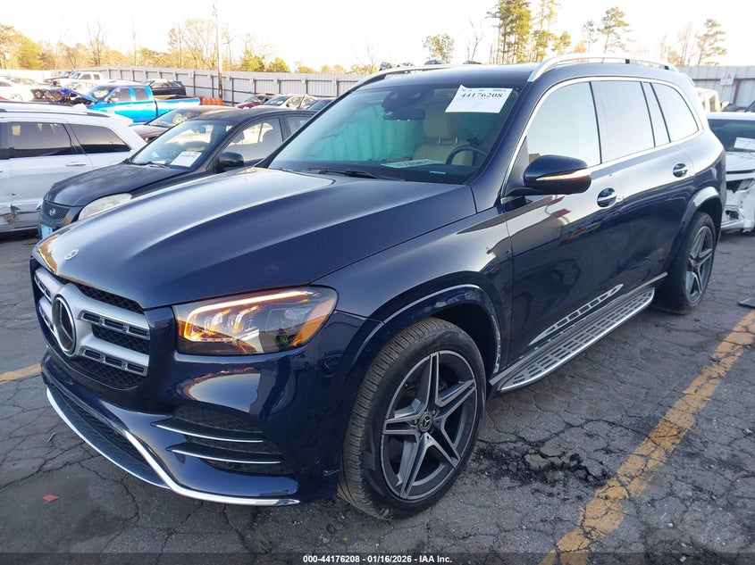 2022 Mercedes-Benz Gls 450 4Matic