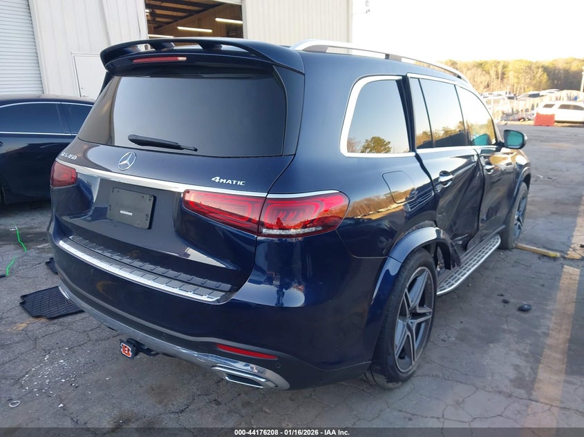 2022 Mercedes-Benz Gls 450 4Matic