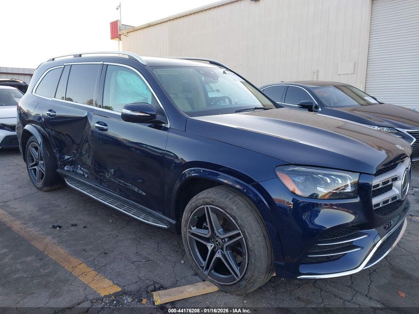 2022 Mercedes-Benz Gls 450 4Matic VIN: 4JGFF5KE8NA666518 Lot: 44176208