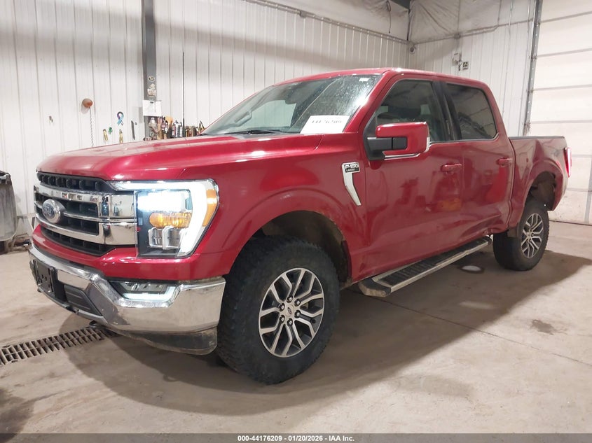 2022 Ford F-150 Lariat
