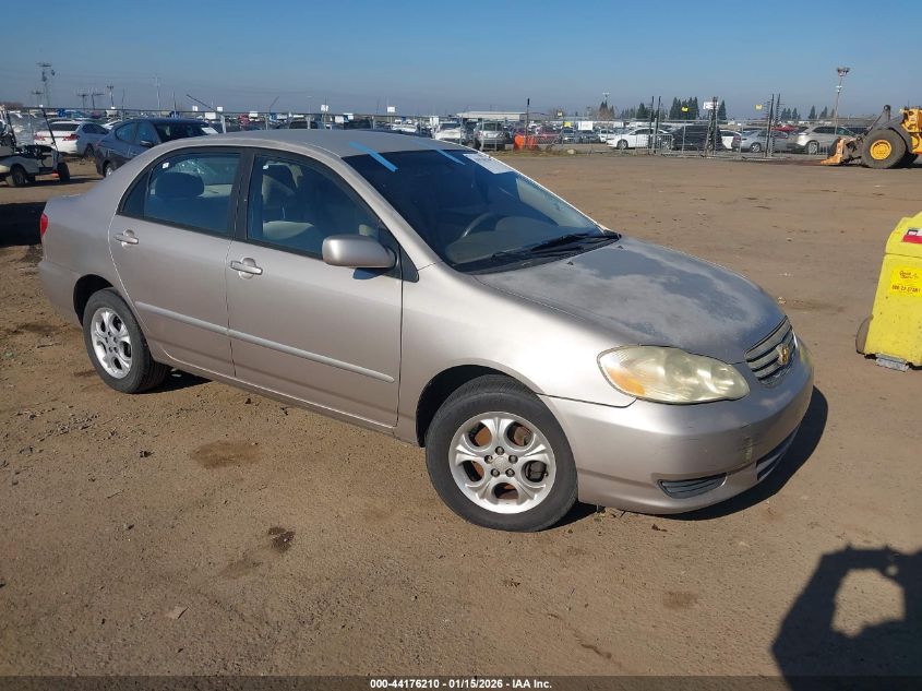 2003 Toyota Corolla