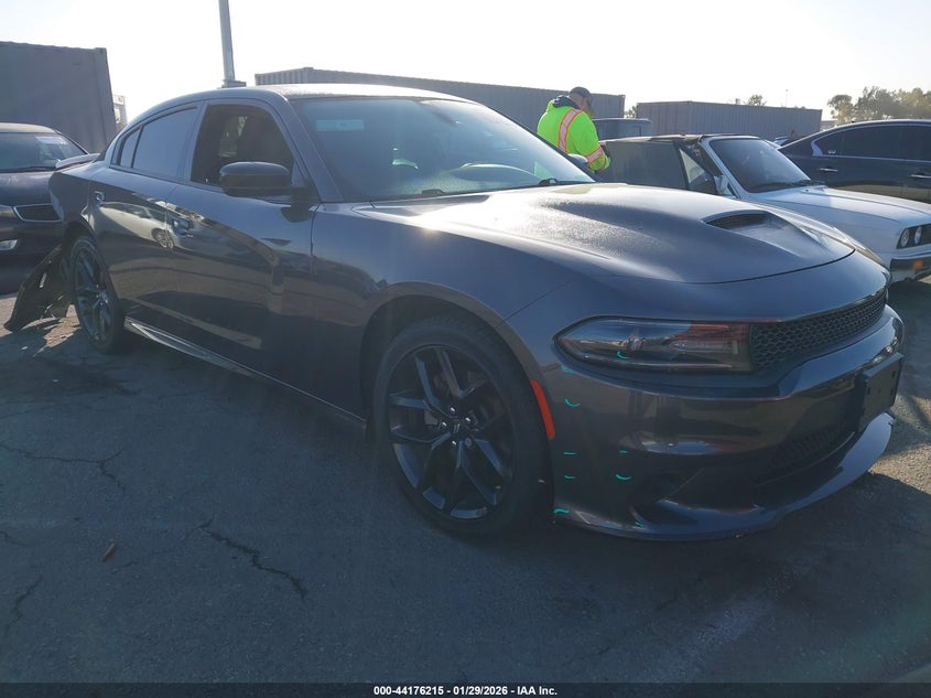 2021 Dodge Charger Gt Rwd