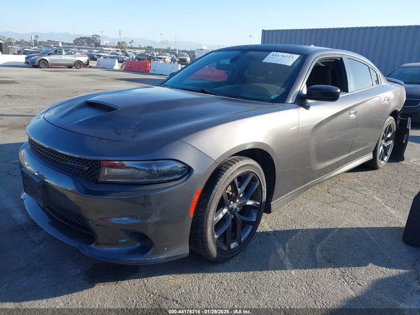 2021 Dodge Charger Gt Rwd