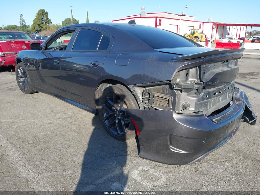 2021 Dodge Charger Gt Rwd