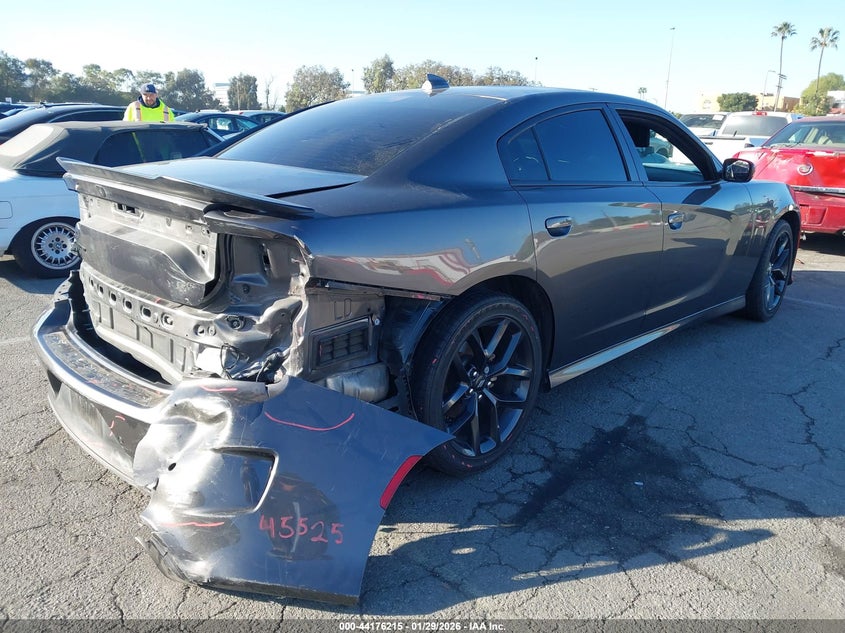2021 Dodge Charger Gt Rwd