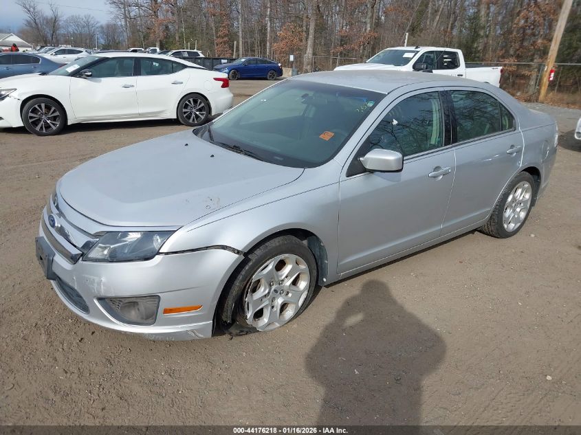 2011 Ford Fusion Se
