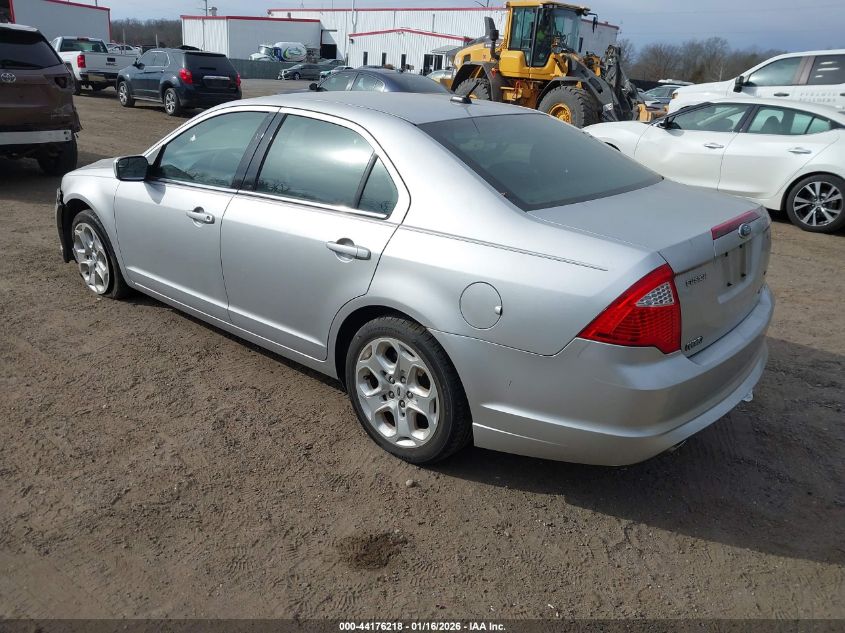 2011 Ford Fusion Se