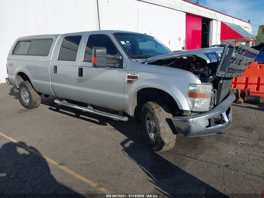 2008 Ford F-250 Xlt