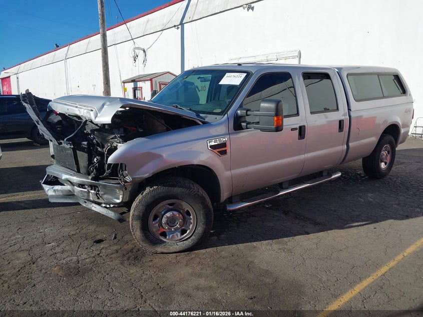 2008 Ford F-250 Xlt