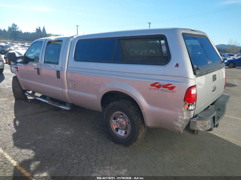 2008 Ford F-250 Xlt