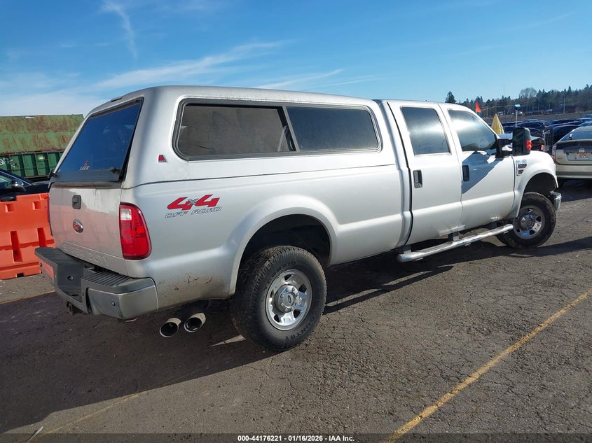 2008 Ford F-250 Xlt