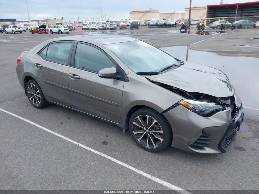 2018 Toyota Corolla Se/Xse