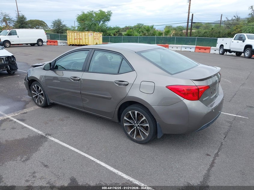2018 Toyota Corolla Se/Xse