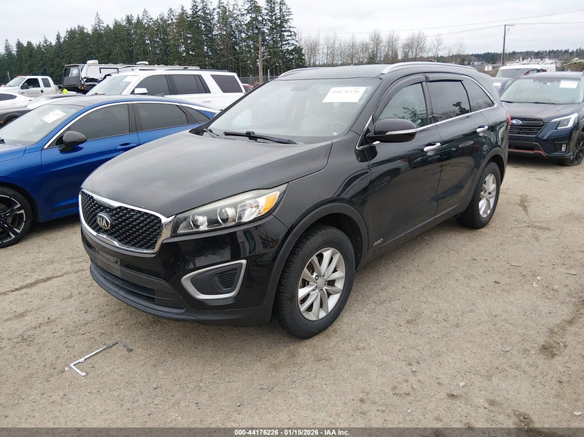 2017 Kia Sorento 2.4L Lx