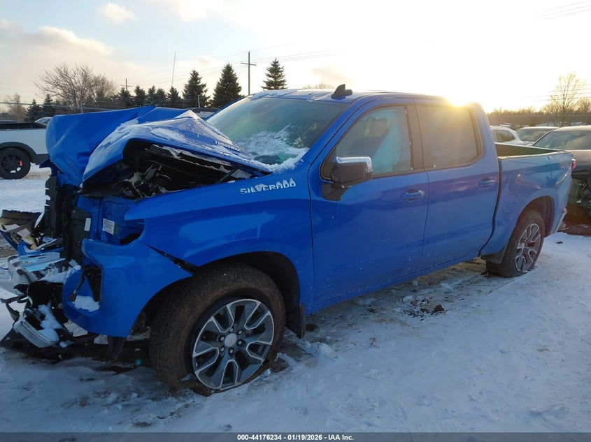 2025 Chevrolet Silverado 1500 4Wd Short Bed Lt With 2Fl