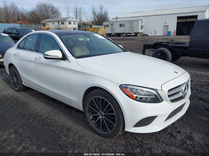 2019 Mercedes-Benz C 300 4Matic