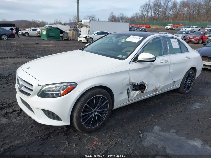 2019 Mercedes-Benz C 300 4Matic