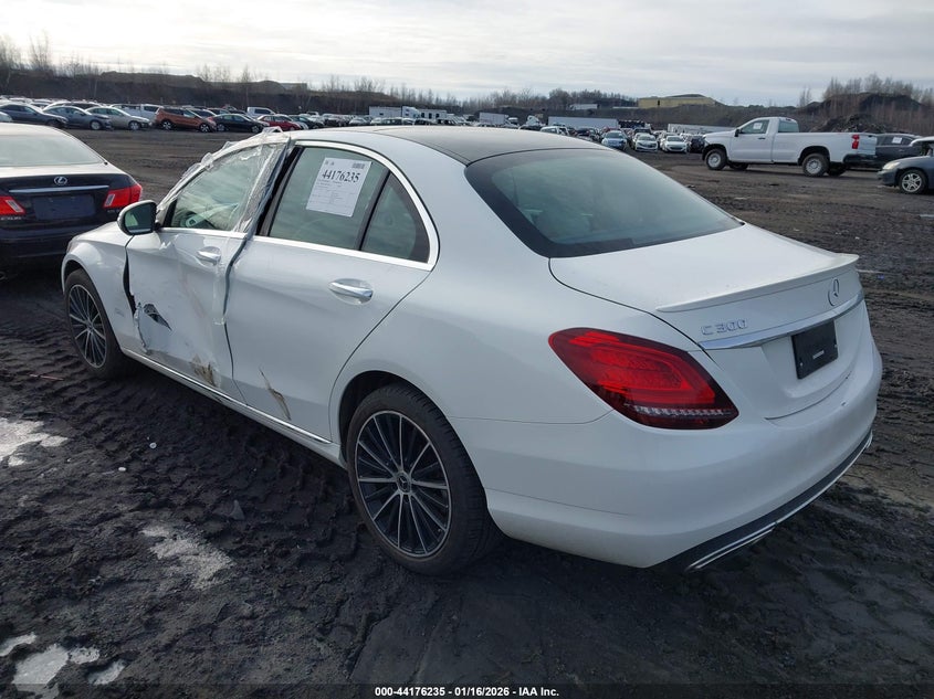 2019 Mercedes-Benz C 300 4Matic