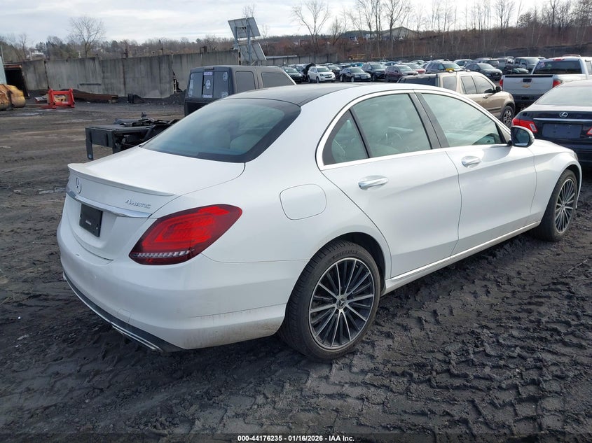 2019 Mercedes-Benz C 300 4Matic