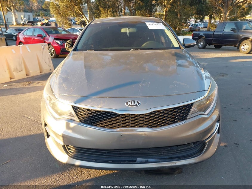 2016 Kia Optima Lx VIN: 5XXGT4L32GG089324 Lot: 44176236