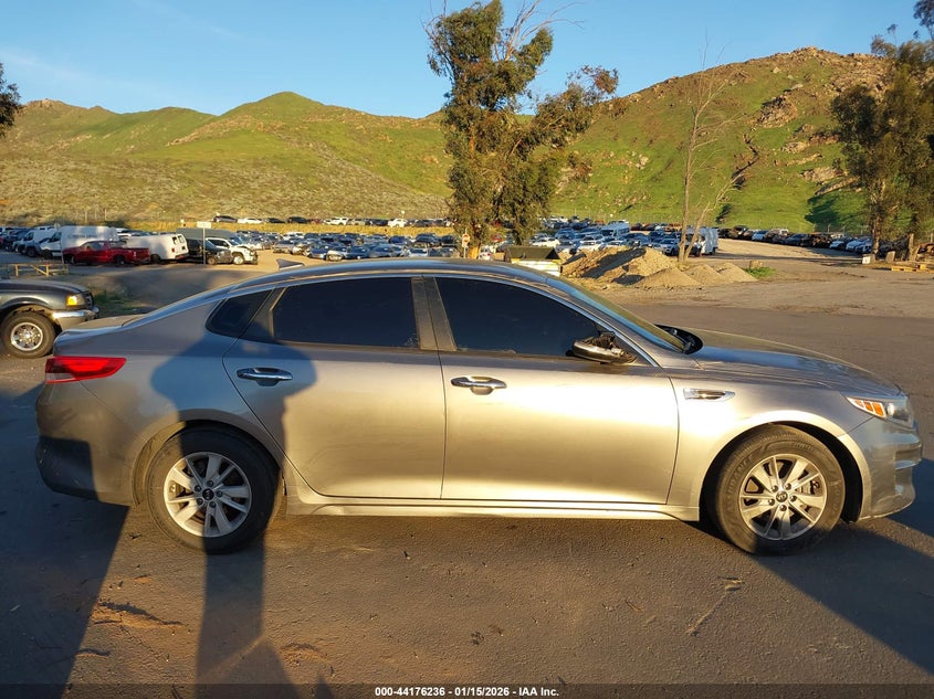 2016 Kia Optima Lx VIN: 5XXGT4L32GG089324 Lot: 44176236