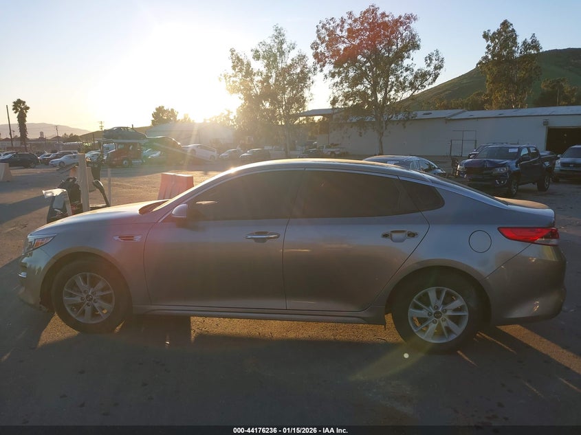2016 Kia Optima Lx VIN: 5XXGT4L32GG089324 Lot: 44176236