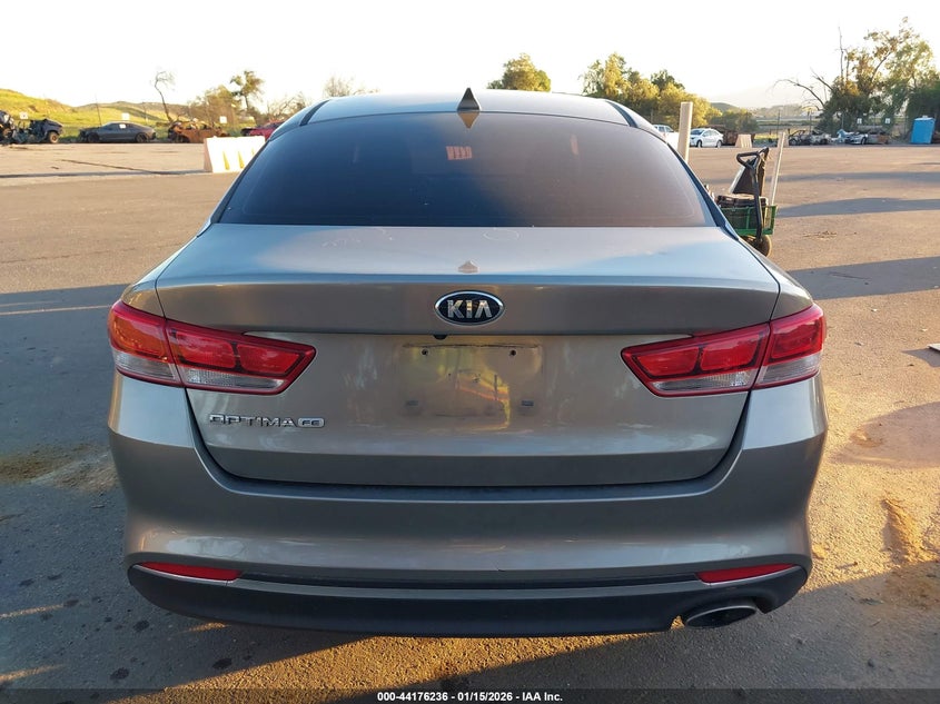 2016 Kia Optima Lx VIN: 5XXGT4L32GG089324 Lot: 44176236