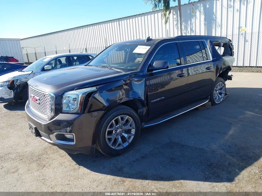 2016 GMC Yukon Xl Slt