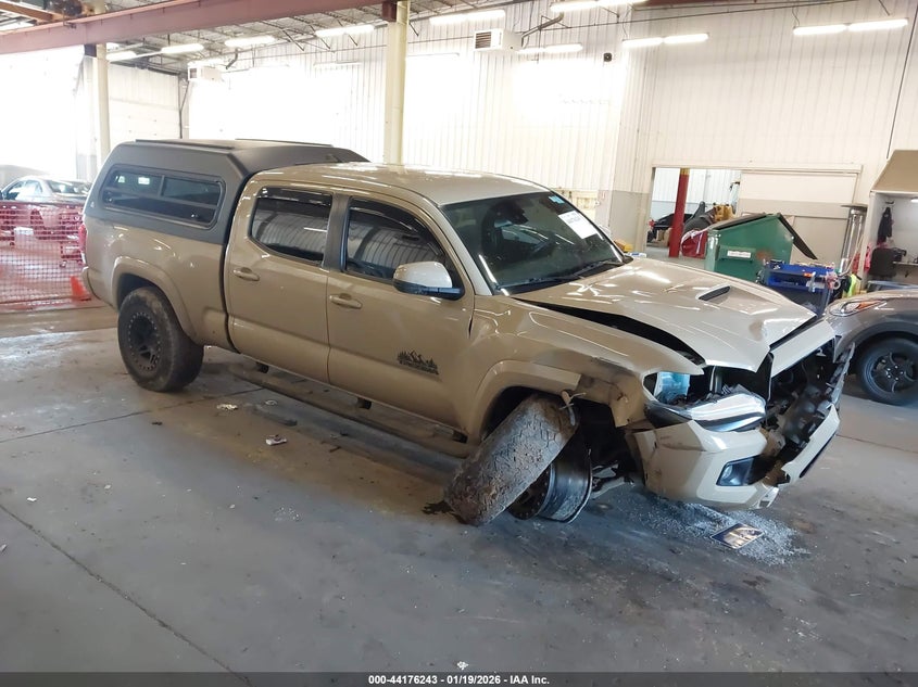 2018 Toyota Tacoma Trd Sport