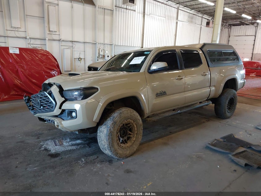 2018 Toyota Tacoma Trd Sport