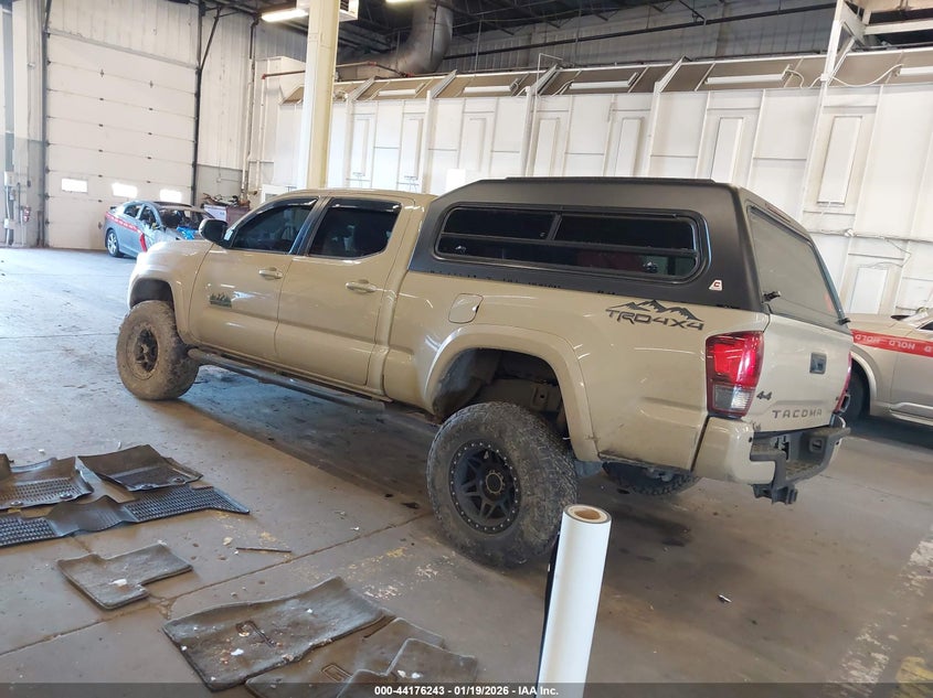 2018 Toyota Tacoma Trd Sport