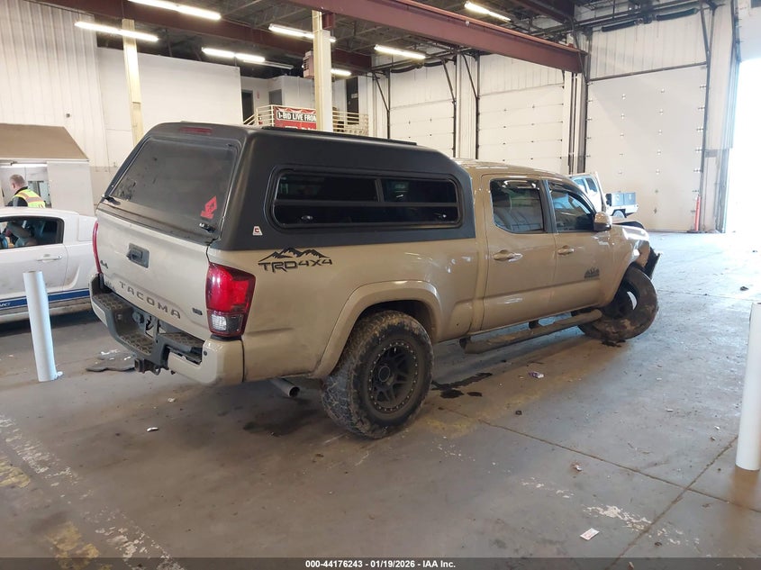 2018 Toyota Tacoma Trd Sport