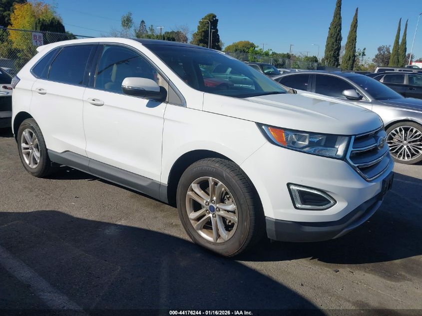 2015 Ford Edge Sel