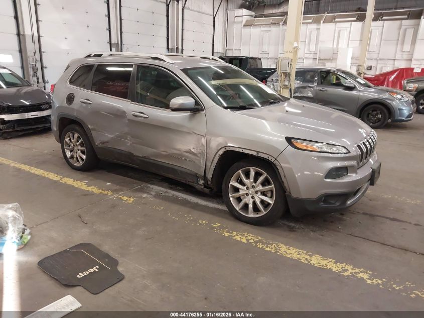 2014 Jeep Cherokee Limited