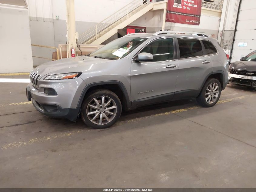 2014 Jeep Cherokee Limited