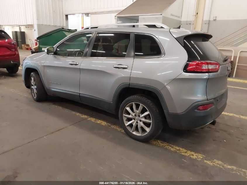 2014 Jeep Cherokee Limited